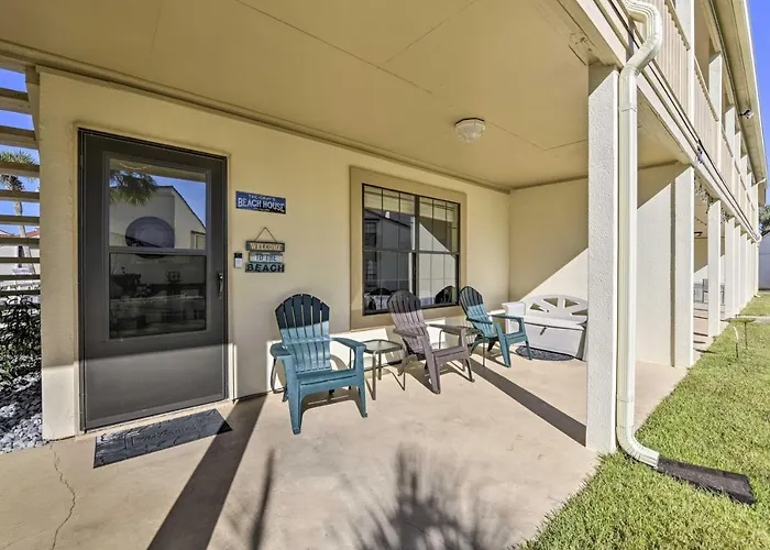 1St-Floor Resort Condo In Pcb - Walk To Beach!