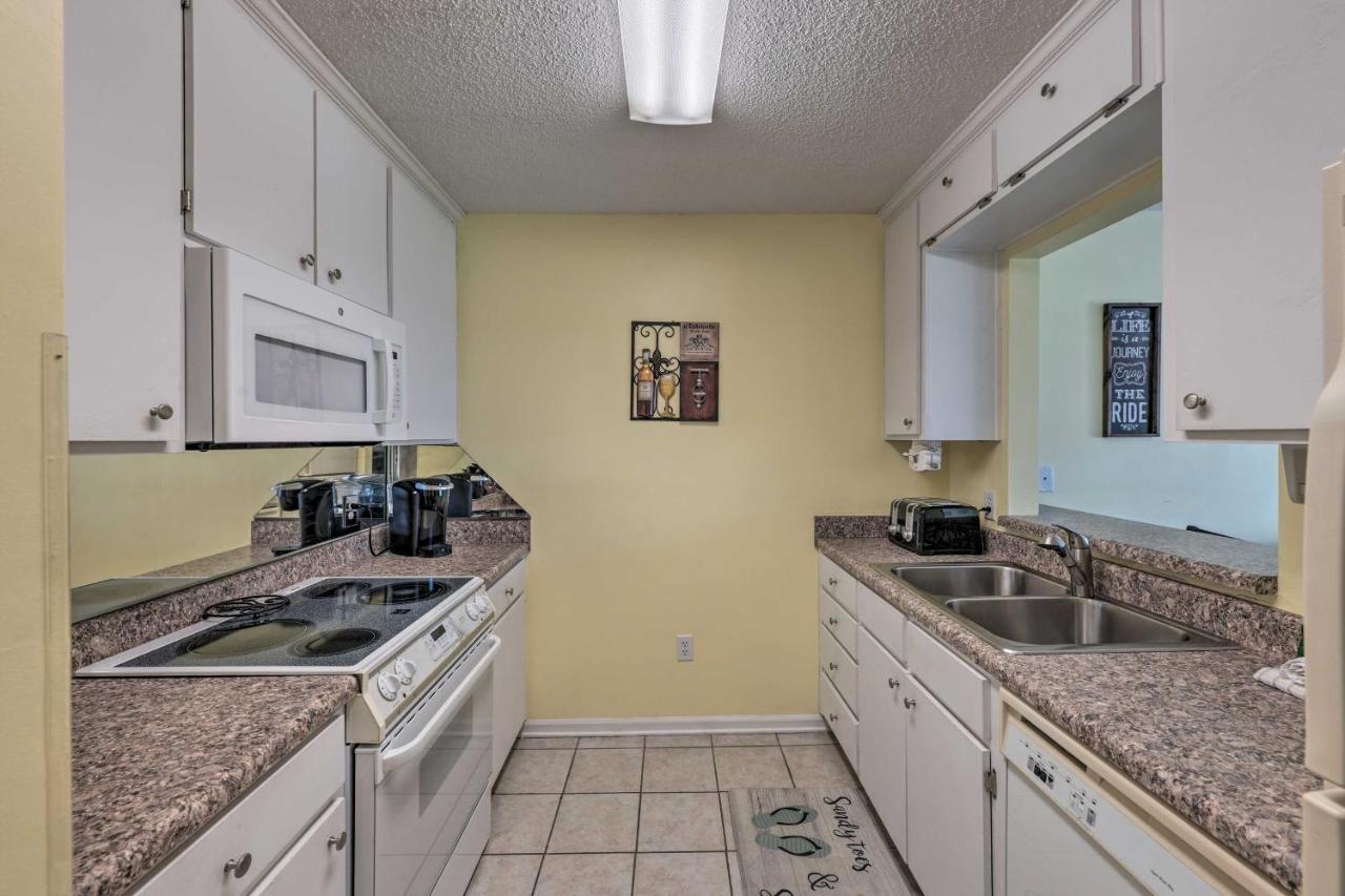 1st-floor In Pcb - Walk To Beach! *