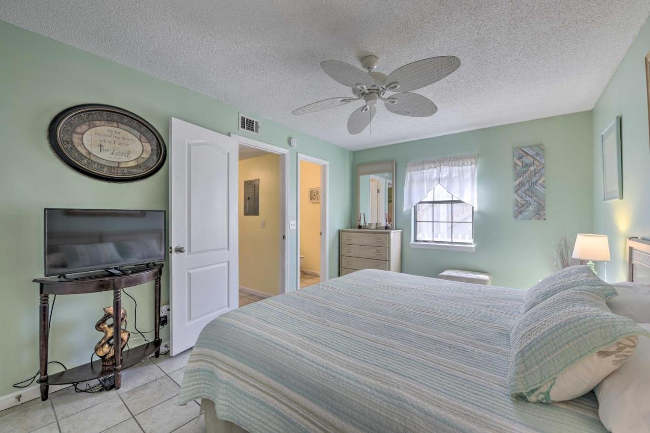 Apartment 1st-floor In Pcb - Walk To Beach! *