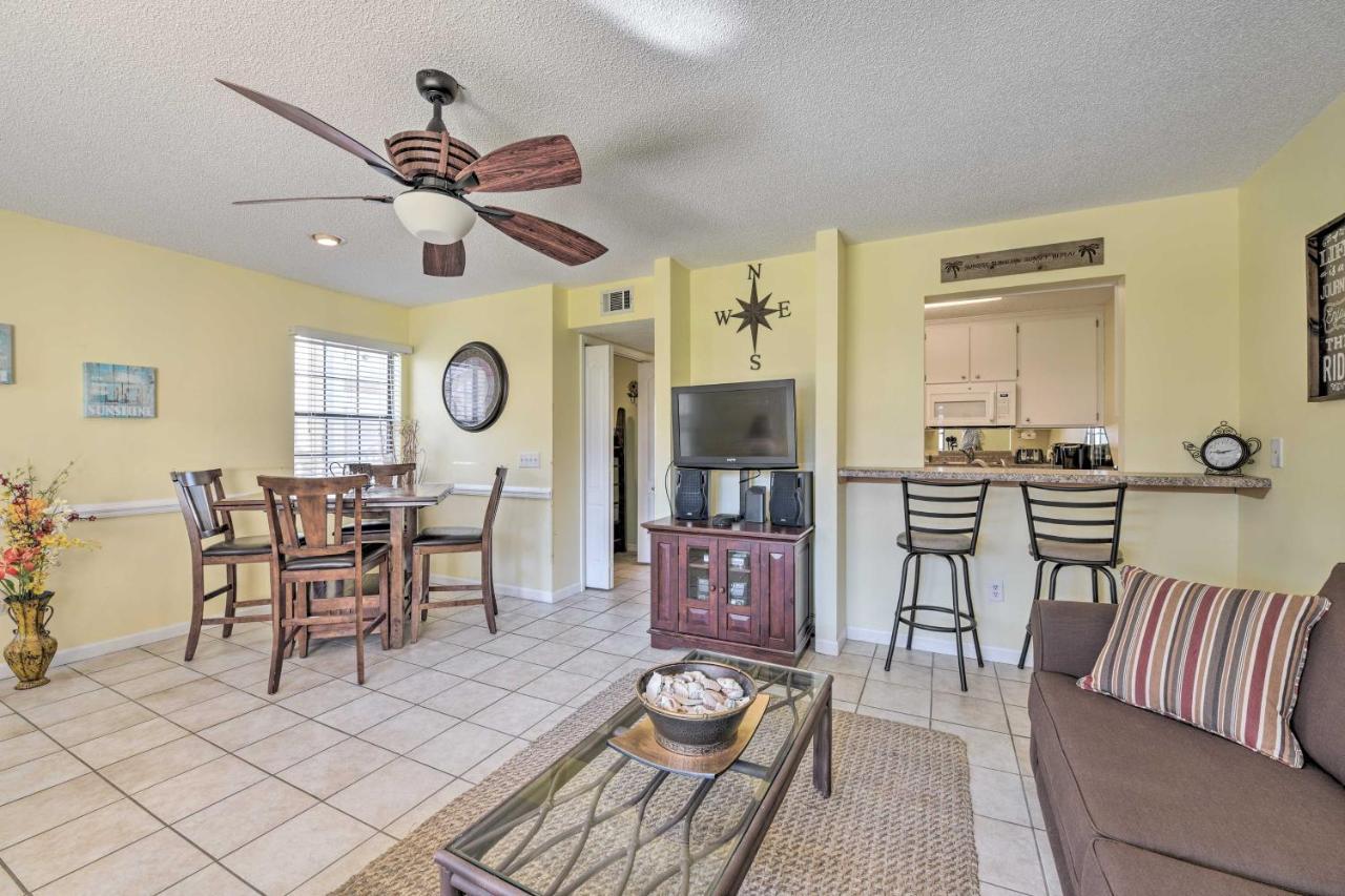 1st-floor In Pcb - Walk To Beach! Apartment *