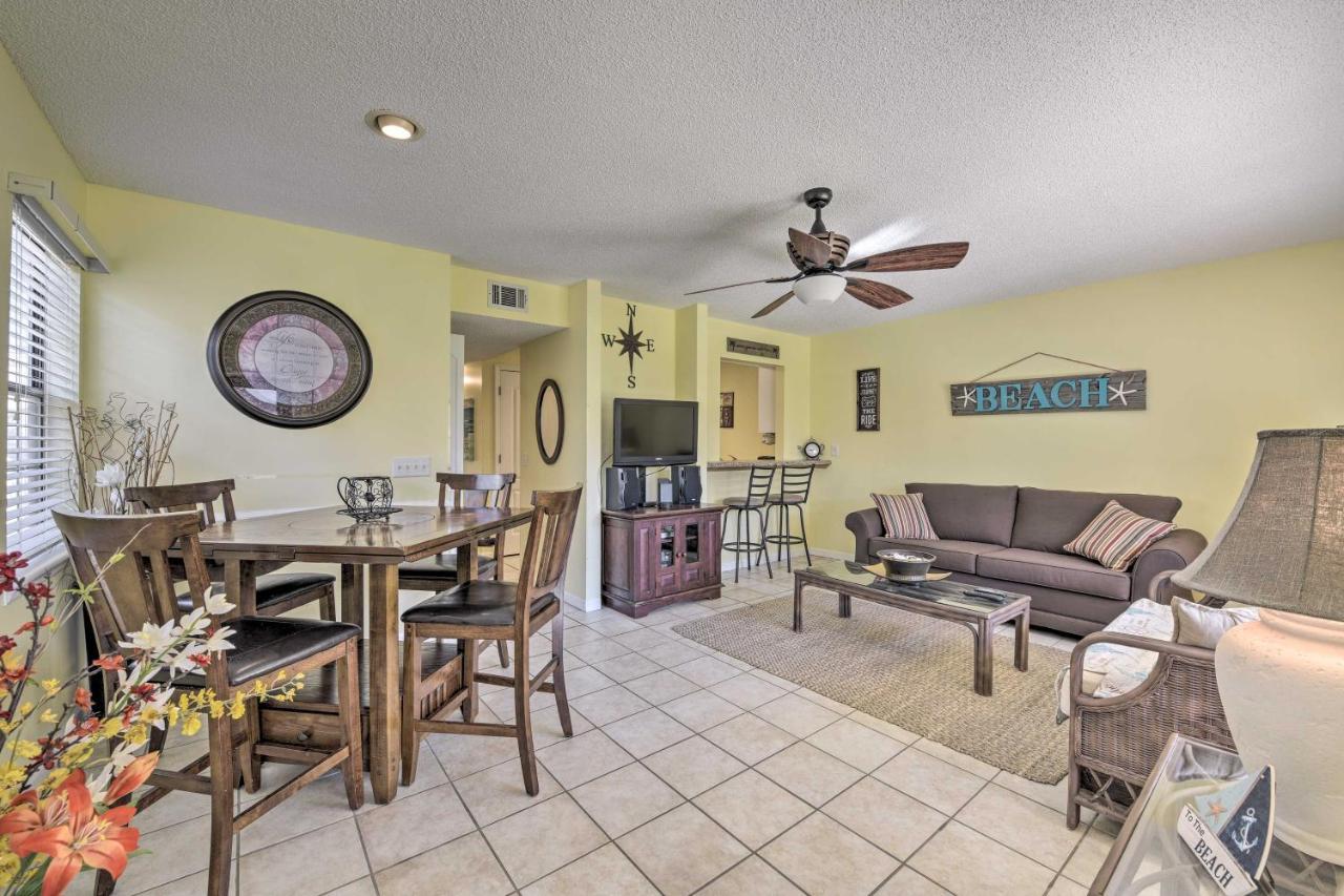 1st-floor In Pcb - Walk To Beach! * Panama City Beach