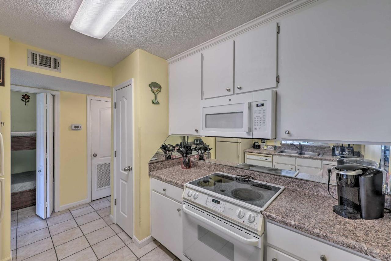 1st-floor In Pcb - Walk To Beach! Apartment Panama City Beach