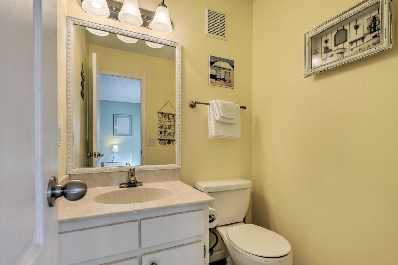 1st-floor In Pcb - Walk To Beach! Apartment
