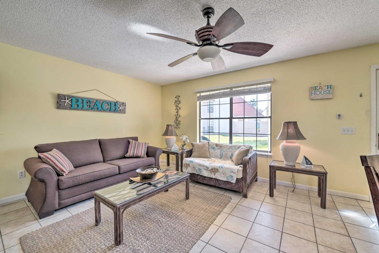 Apartment 1st-floor In Pcb - Walk To Beach! *