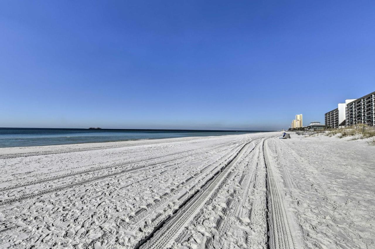 1st-floor In Pcb - Walk To Beach! *
