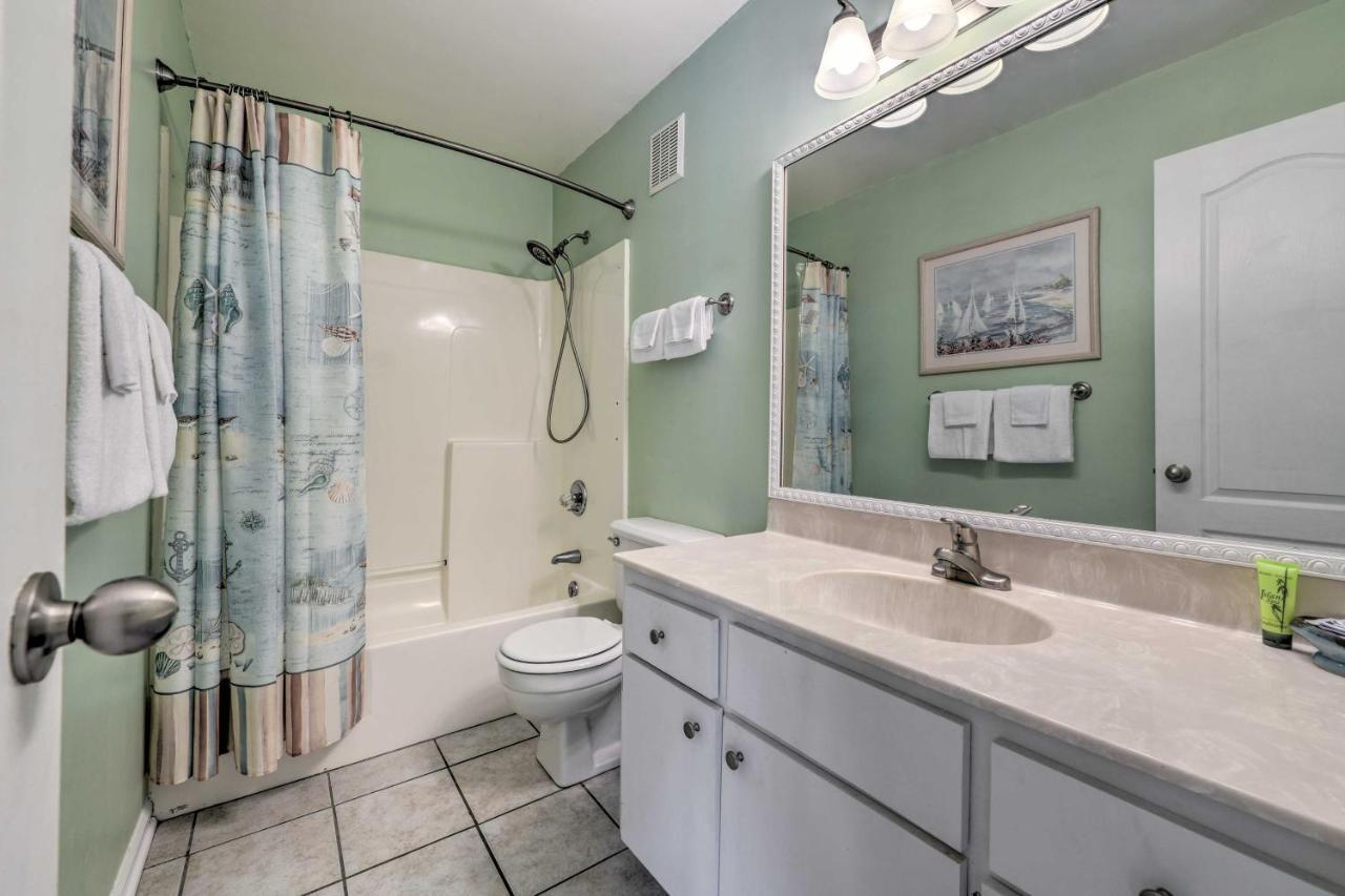 1st-floor In Pcb - Walk To Beach!