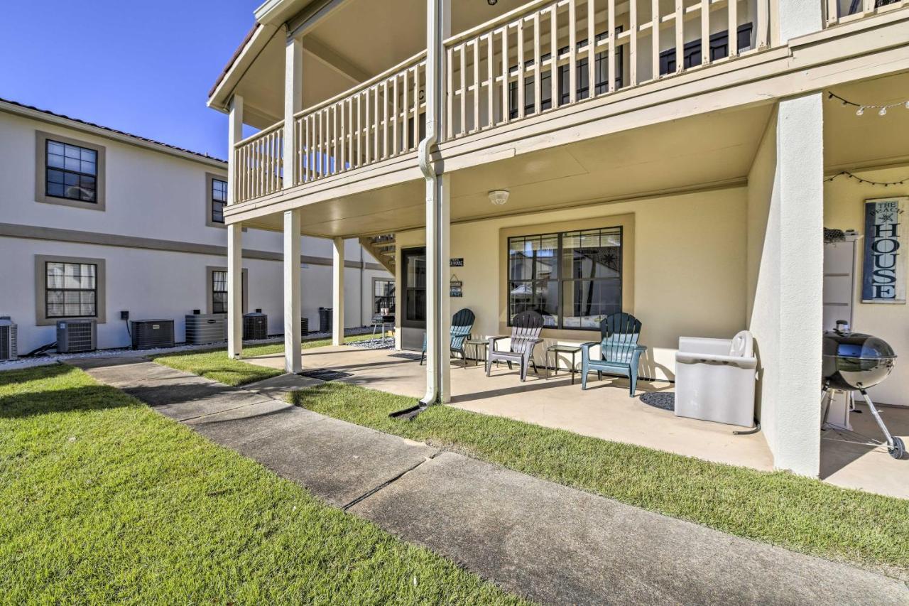 1st-floor In Pcb - Walk To Beach!