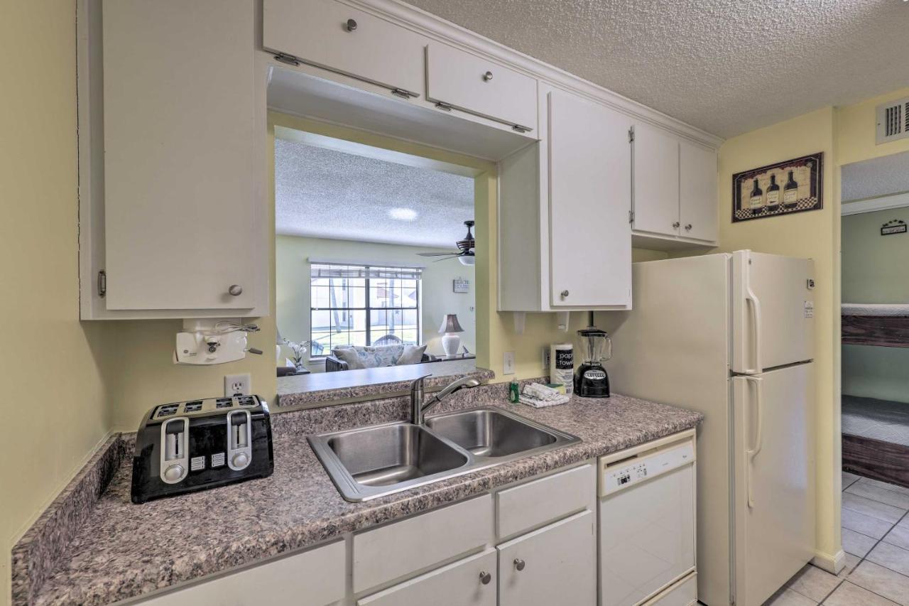 1st-floor In Pcb - Walk To Beach! Apartment Panama City Beach