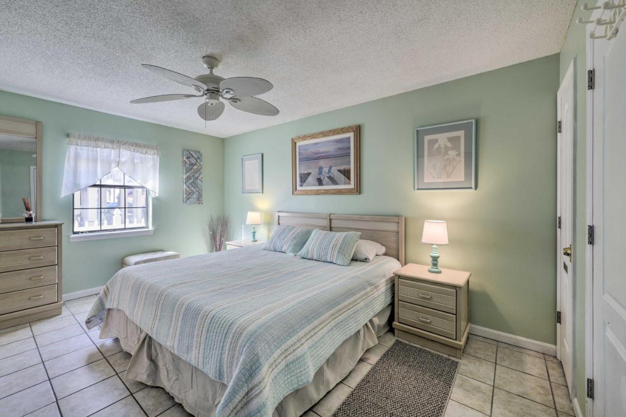 1st-floor In Pcb - Walk To Beach!