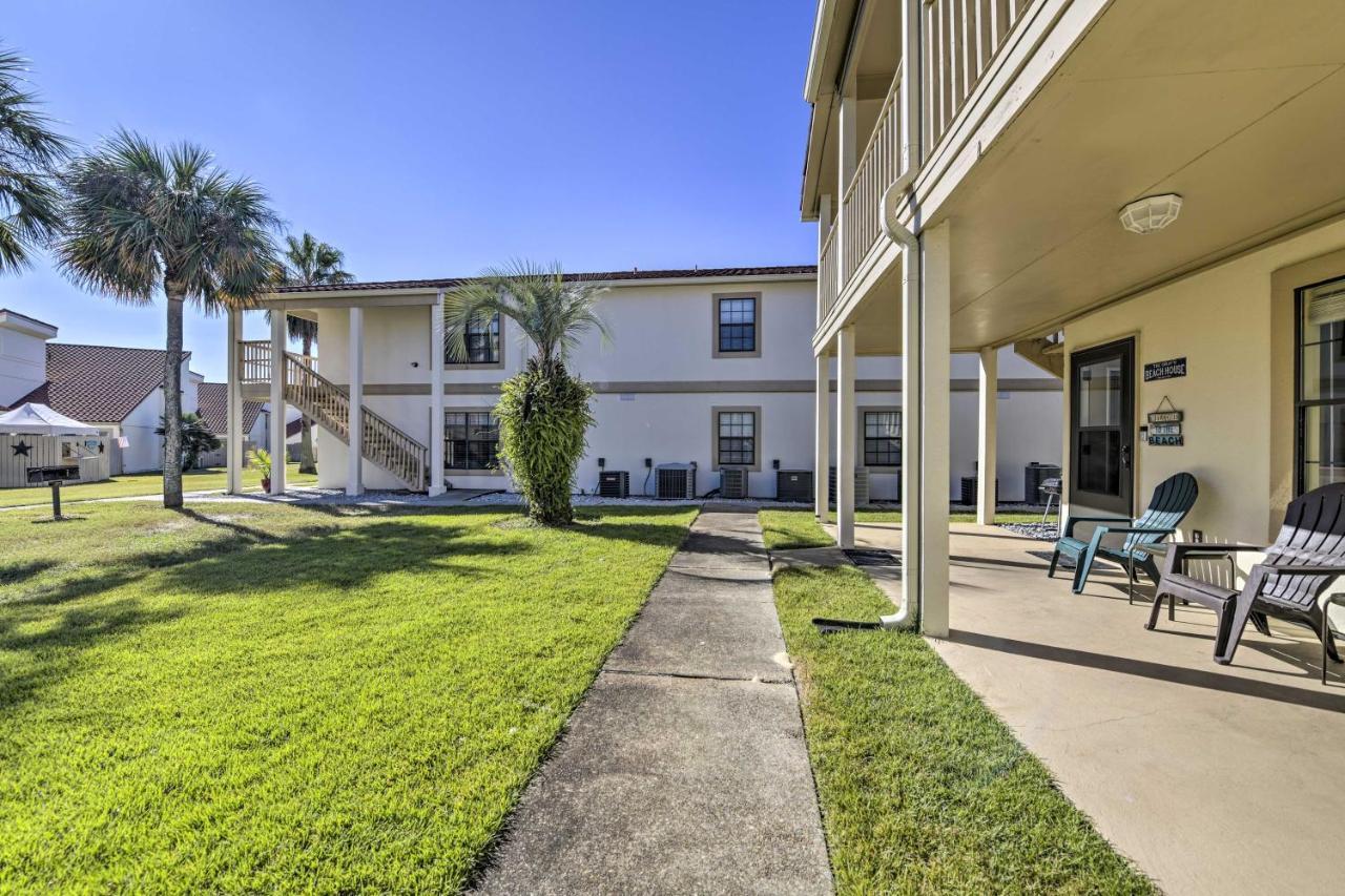 1st-floor In Pcb - Walk To Beach! Apartment *